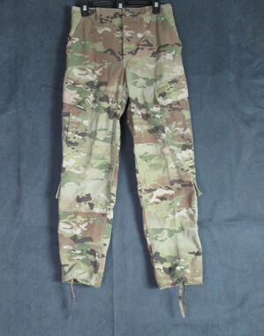 Army Cargo Pants Small Regular Woodland Camo Tactical Military Combat Streetwear
